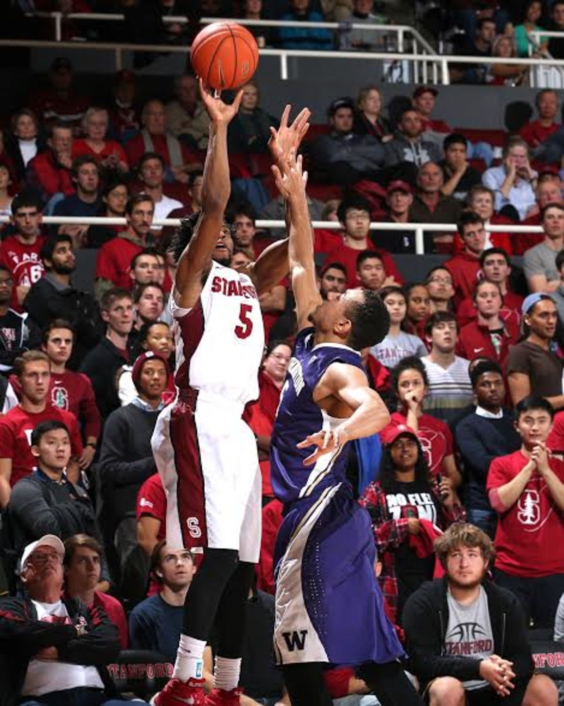 RI grad Randle sets Stanford career 3-point record